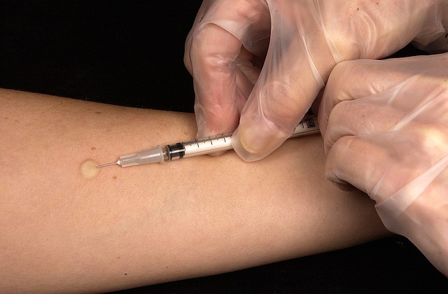 Reactions Near the Injection Spot