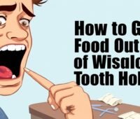 How to Get Food Out of Wisdom Tooth Hole