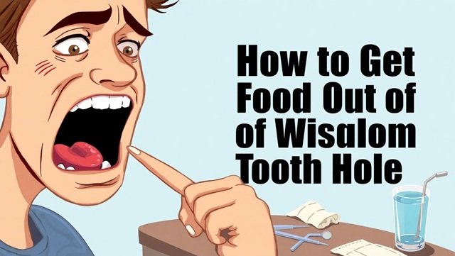 How to Get Food Out of Wisdom Tooth Hole